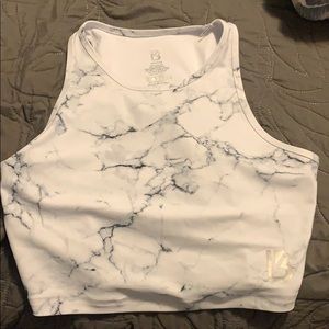 Buffbunny marble aurora top